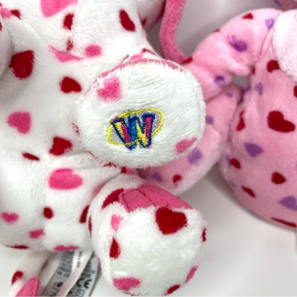 Ganz Webkinz Frog & Eluvant Hearts Love Plush - Picture 7 of 9
